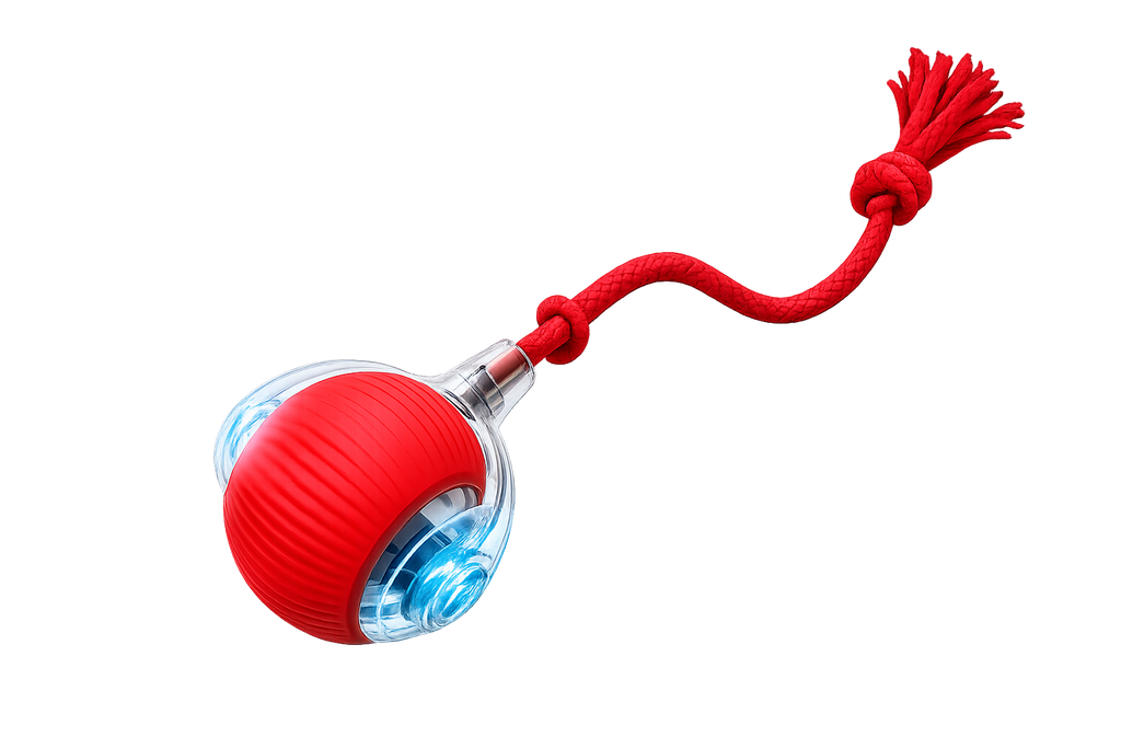 Smart Rolling Dog Ball – Rechargeable Interactive Toy