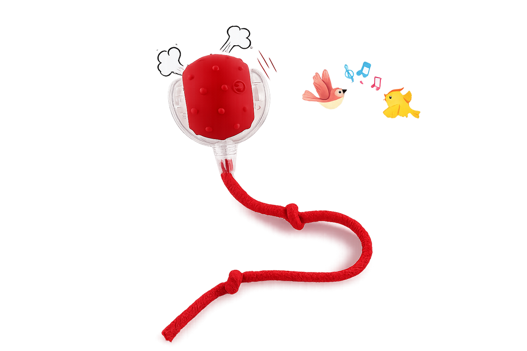 Smart Rolling Dog Ball – Rechargeable Interactive Toy