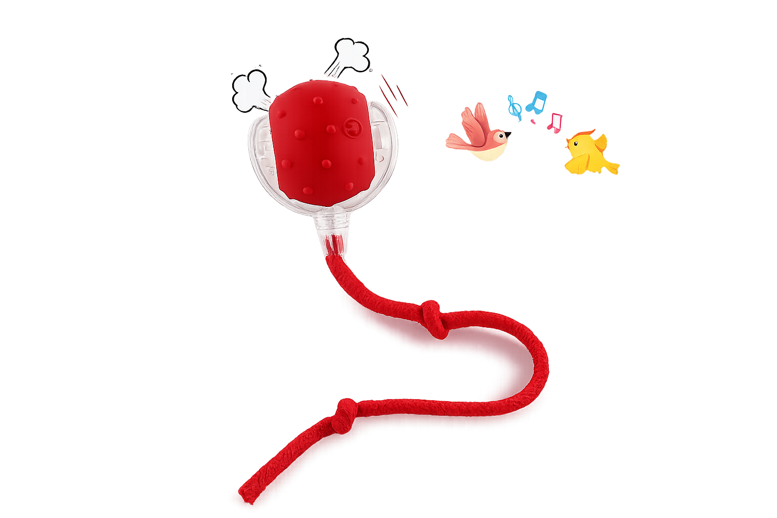 Smart Rolling Dog Ball – Rechargeable Interactive Toy